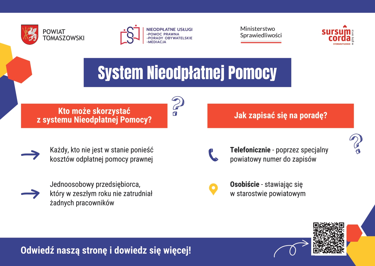 Nieodpłanta pomoc prawna